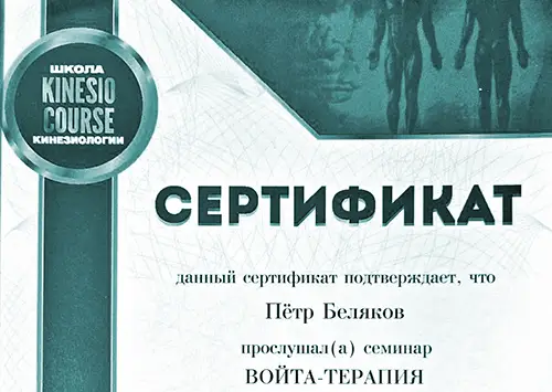 Сертификаты #08